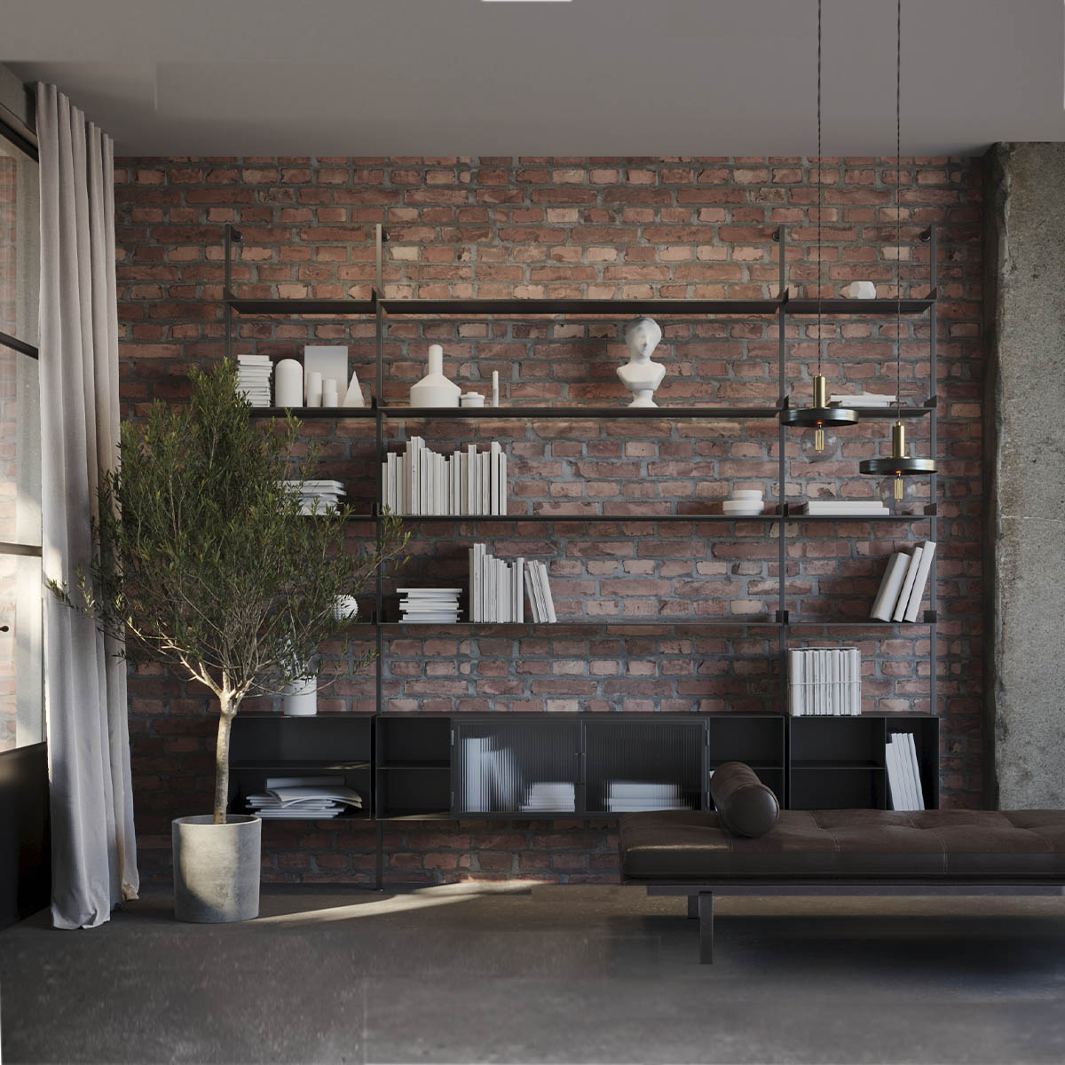 Baily bookcase - New!