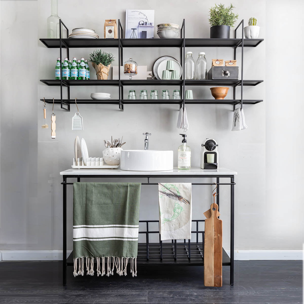 Vermont Kitchen Unit - New!