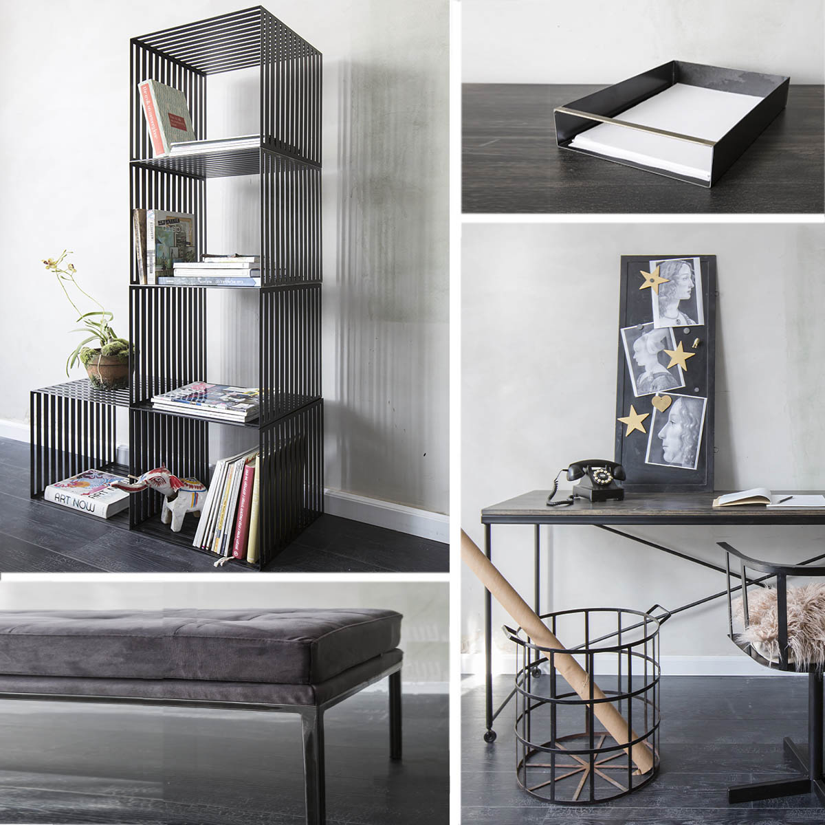 THE MINIMALIST  HOME OFFICE